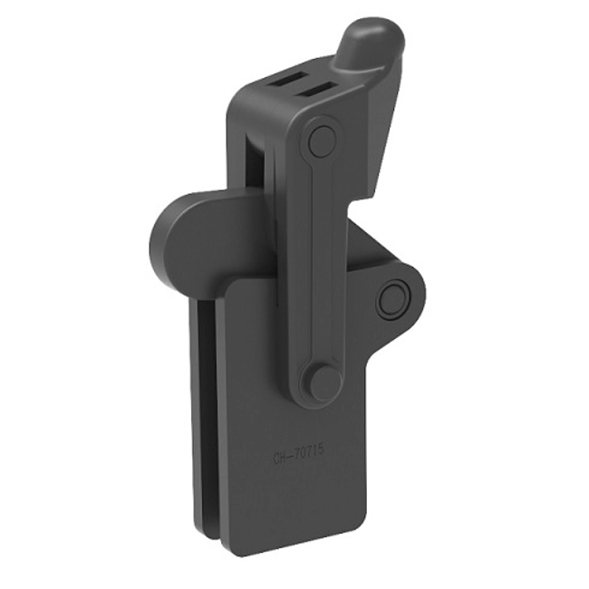Vendita online Bloccaggio saldabile serie pesante base dritta maniglia saldabile 710 Kg.